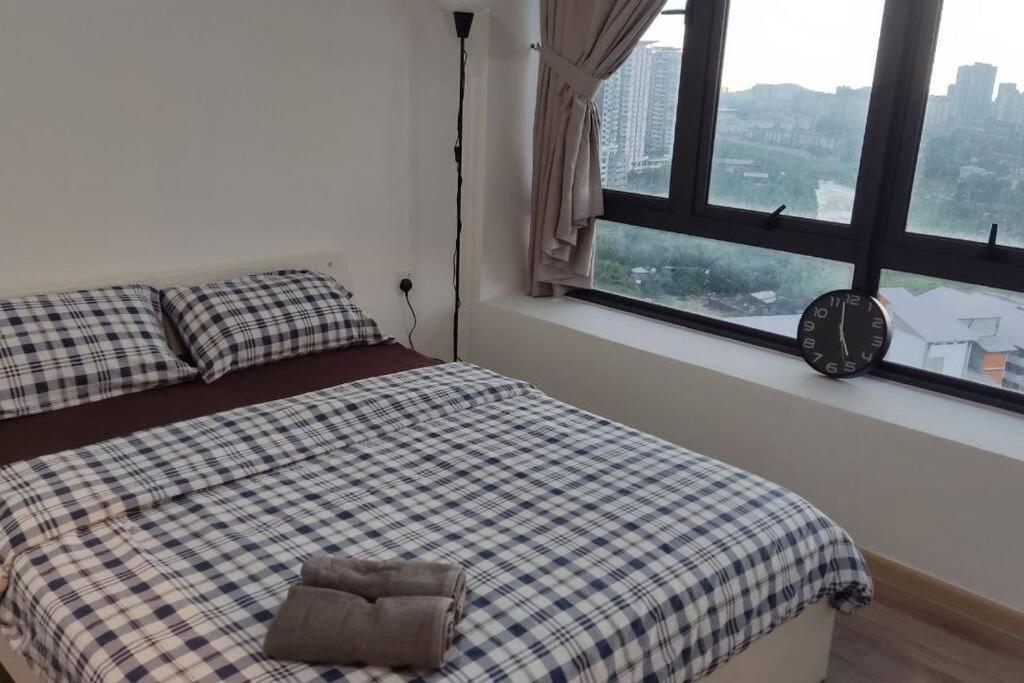 Comfort Bedroom @ Aera Residence Petaling Jaya Ngoại thất bức ảnh